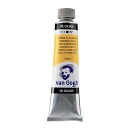 Talens Van Gogh Yağlı Boya 40 ml. 271 Cadmium Yellow Medium - Talens