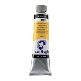 Talens Van Gogh Yağlı Boya 40 ml. 271 Cadmium Yellow Medium - 1