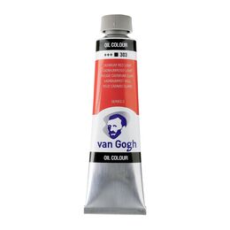 Talens Van Gogh Yağlı Boya 40 ml. 303 Cadmium Red Light - 1