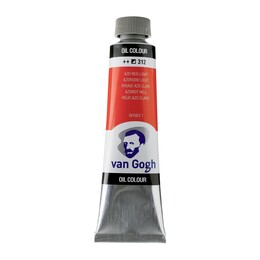 Talens Van Gogh Yağlı Boya 40 ml. 312 Azo Red Light - Talens