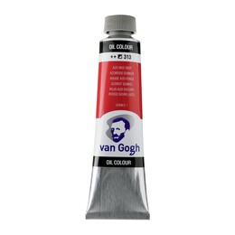 Talens Van Gogh Yağlı Boya 40 ml. 313 Azo Red Deep - Talens