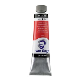 Talens Van Gogh Yağlı Boya 40 ml. 314 Cadmium Red Medium - Talens
