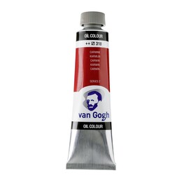 Talens Van Gogh Yağlı Boya 40 ml. 318 Carmine - Talens