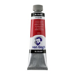 Talens Van Gogh Yağlı Boya 40 ml. 326 Alizarin Crimson - Talens