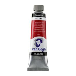 Talens Van Gogh Yağlı Boya 40 ml. 331 Madder Lake Deep - 1