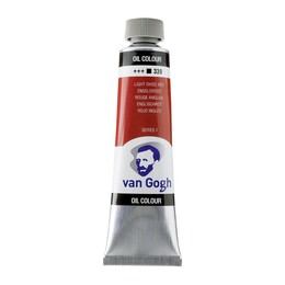 Talens Van Gogh Yağlı Boya 40 ml. 339 Light Oxide Red - Talens