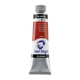Talens Van Gogh Yağlı Boya 40 ml. 339 Light Oxide Red - 1