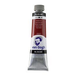 Talens Van Gogh Yağlı Boya 40 ml. 347 Indian Red - Talens
