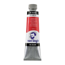 Talens Van Gogh Yağlı Boya 40 ml. 372 Permanent Red - Talens