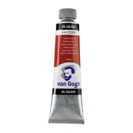 Talens Van Gogh Yağlı Boya 40 ml. 378 Transparent Oxide Red - Talens