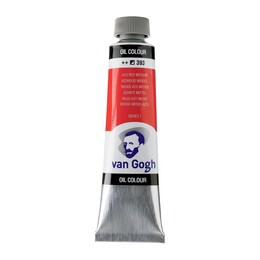 Talens Van Gogh Yağlı Boya 40 ml. 393 Azo Red Medium - Talens