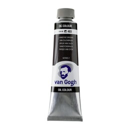 Talens Van Gogh Yağlı Boya 40 ml. 403 Vandyke Brown - Talens