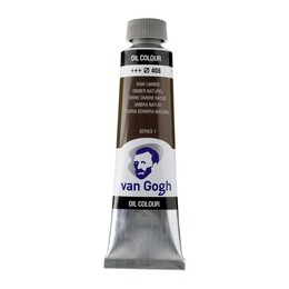 Talens Van Gogh Yağlı Boya 40 ml. 408 Raw Umber - Talens