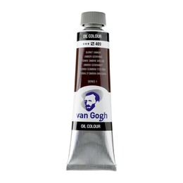 Talens Van Gogh Yağlı Boya 40 ml. 409 Burnt Umber - Talens