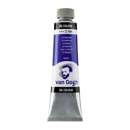 Talens Van Gogh Yağlı Boya 40 ml. 504 Ultramarine - 1