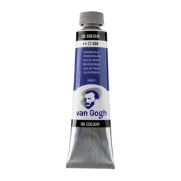 Talens Van Gogh Yağlı Boya 40 ml. 508 Prussian Blue - Talens