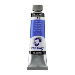Talens Van Gogh Yağlı Boya 40 ml. 511 Cobalt Blue - Talens