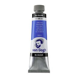 Talens Van Gogh Yağlı Boya 40 ml. 511 Cobalt Blue - 1