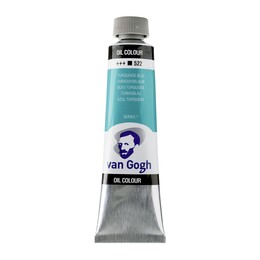 Talens Van Gogh Yağlı Boya 40 ml. 522 Turquoise Blue - 1
