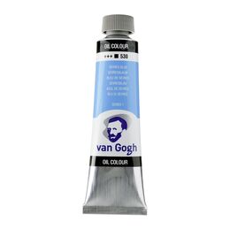 Talens Van Gogh Yağlı Boya 40 ml. 530 Sevres Blue - 1
