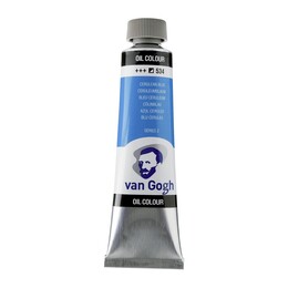 Talens Van Gogh Yağlı Boya 40 ml. 534 Cerulean Blue - 1