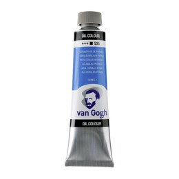 Talens Van Gogh Yağlı Boya 40 ml. 535 Cerulean Blue (Phthalo) - Talens