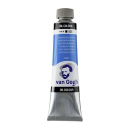 Talens Van Gogh Yağlı Boya 40 ml. 535 Cerulean Blue (Phthalo) - 1