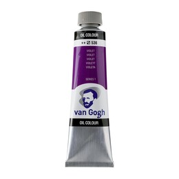 Talens Van Gogh Yağlı Boya 40 ml. 536 Violet - 1