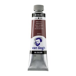 Talens Van Gogh Yağlı Boya 40 ml. 538 Mars Violet - Talens