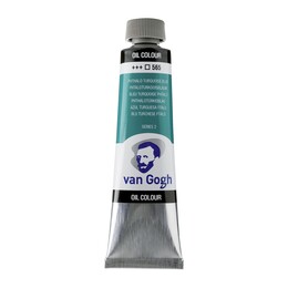 Talens Van Gogh Yağlı Boya 40 ml. 565 Phthalo Turquoise Blue - Talens