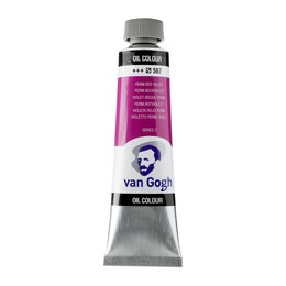 Talens Van Gogh Yağlı Boya 40 ml. 567 Permanent Red Violet - Talens