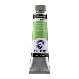 Talens Van Gogh Yağlı Boya 40 ml. 614 Permanent Green Medium - Talens
