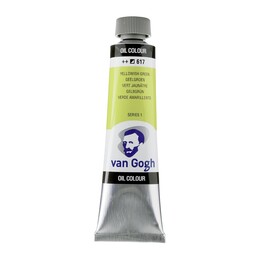 Talens Van Gogh Yağlı Boya 40 ml. 617 Yellowish Green - Talens