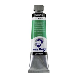 Talens Van Gogh Yağlı Boya 40 ml. 619 Permanent Green Deep - Talens