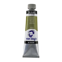 Talens Van Gogh Yağlı Boya 40 ml. 620 Olive Green - Talens