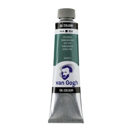 Talens Van Gogh Yağlı Boya 40 ml. 654 Fir Green - Talens