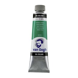 Talens Van Gogh Yağlı Boya 40 ml. 675 Phthalo Green - Talens