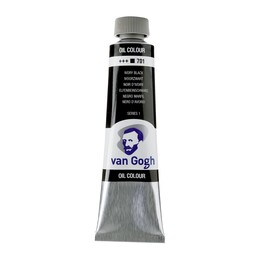 Talens Van Gogh Yağlı Boya 40 ml. 701 Ivory Black - Talens
