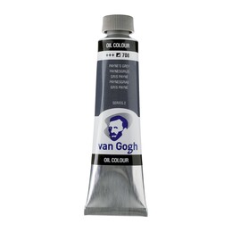 Talens Van Gogh Yağlı Boya 40 ml. 708 Payne's Grey - Talens