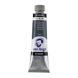 Talens Van Gogh Yağlı Boya 40 ml. 708 Payne's Grey - 1