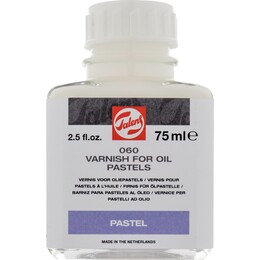 Talens Varnish For Oil Pastels Satin 060 Yağlı Pastel Boya Verniği 75 ml. - Talens