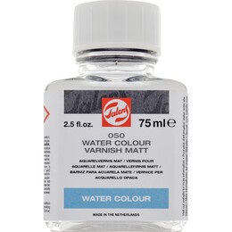 Talens Watercolour Varnish Matt 050 Mat Sulu Boya Verniği 75 ml. - Talens