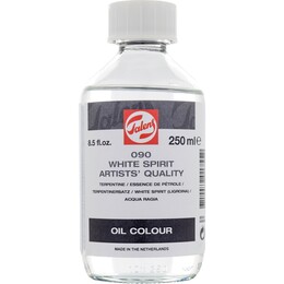 Talens White Spirit Artists' Grade 090 Artist Kalite Beyaz İspirto 250 ml. - Talens