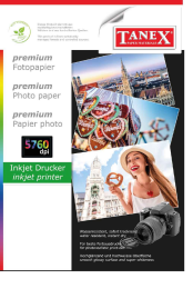Tanex Premium Fotoğraf Kağıdı 150 gr. A4 25'li - Tanex