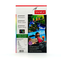 Tanex Premium Fotoğraf Kağıdı 240 gr. A4 20'li - Tanex