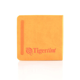 Tigertint Sketchbook Sert Kapak Eskiz Çizim Defteri 140 gr. 12x12 cm. 80 yp. TURUNCU - 3