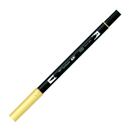 Tombow Dual Brush Pen Grafik Çizim Kalemi 020 Peach - Tombow
