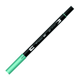 Tombow Dual Brush Pen Grafik Çizim Kalemi 451 Sky Blue - Tombow