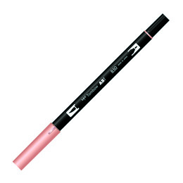 Tombow Dual Brush Pen Grafik Çizim Kalemi 850 Flesh - Tombow