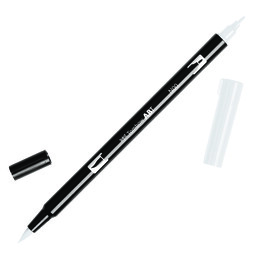 Tombow Dual Brush Pen Grafik Çizim Kalemi N00 Blender (Renk Açıcı-Kaynaştırıcı) - Tombow